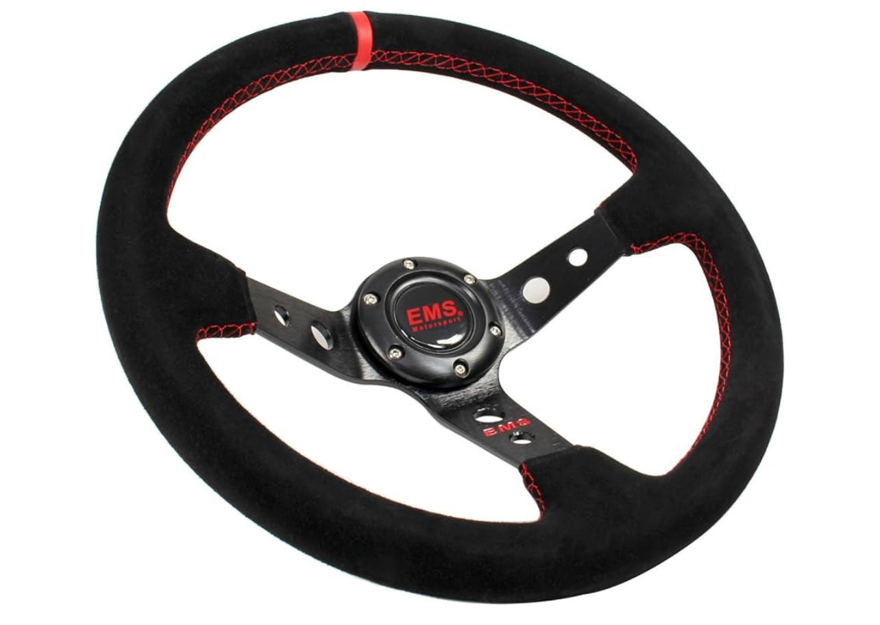 350mm EMS Sportlenkrad 90mm Geschüsselt