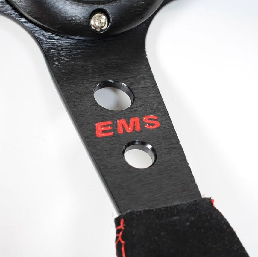 350mm EMS Sportlenkrad 90mm Geschüsselt