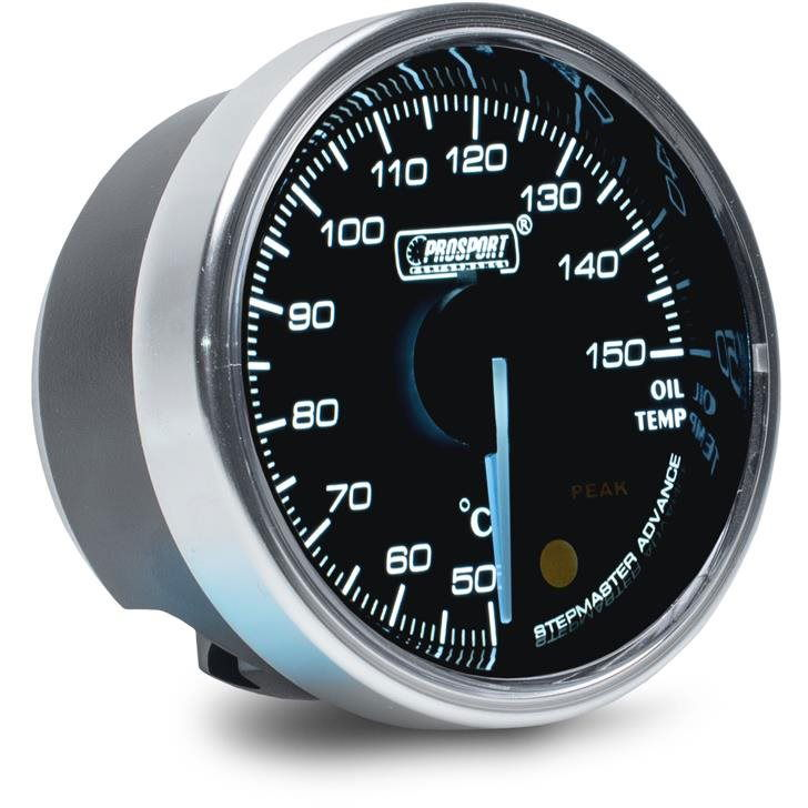 Prosport Performance Supreme olajhőmérséklet mérő autós mérőműszer (216CLSDWAOT-R-C)-0