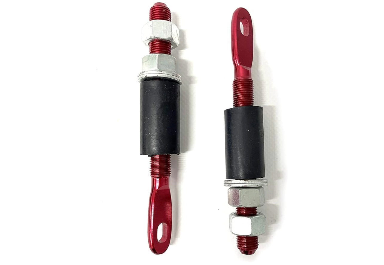 SCHWARZES KIT VERSCHLUSS DER MOTORHAUBE