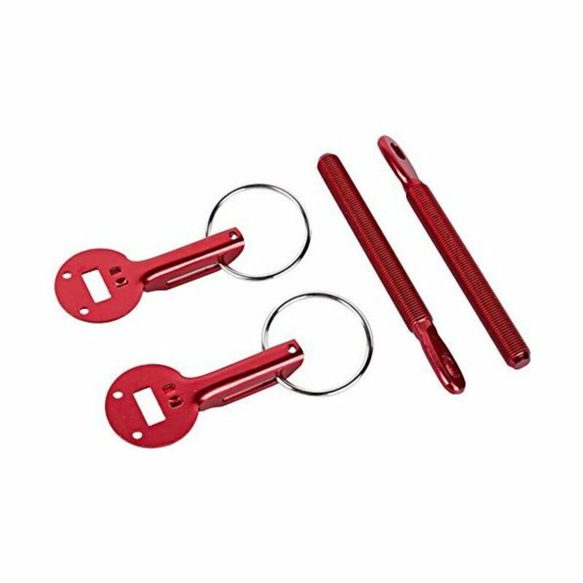 Bonnet lock OCC Motorsport OCCRC001 Red Spring-2