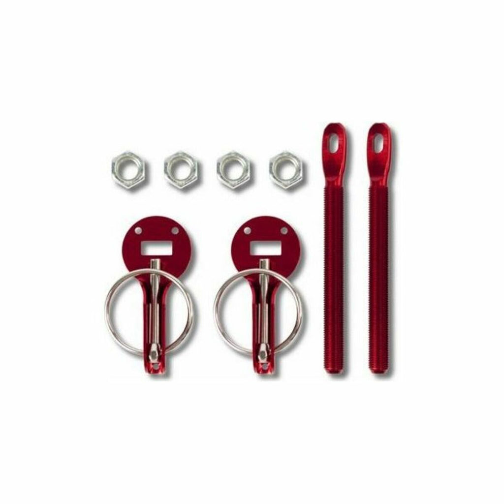 Bonnet lock OCC Motorsport OCCRC001 Red Spring-1