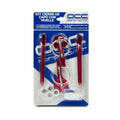 Bonnet lock OCC Motorsport OCCRC001 Red Spring-0