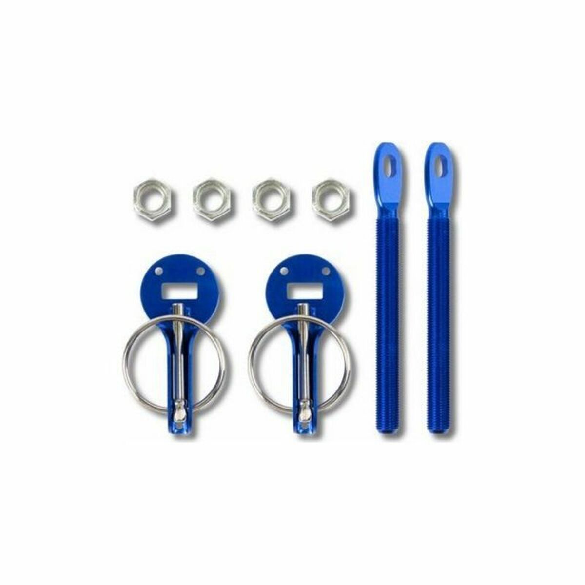 Bonnet lock OCC Motorsport OCCRC002 Blue Spring-2