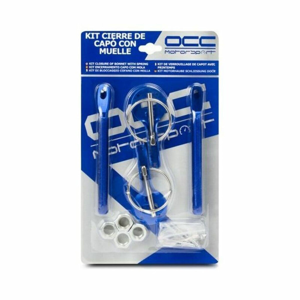 Bonnet lock OCC Motorsport OCCRC002 Blue Spring-0