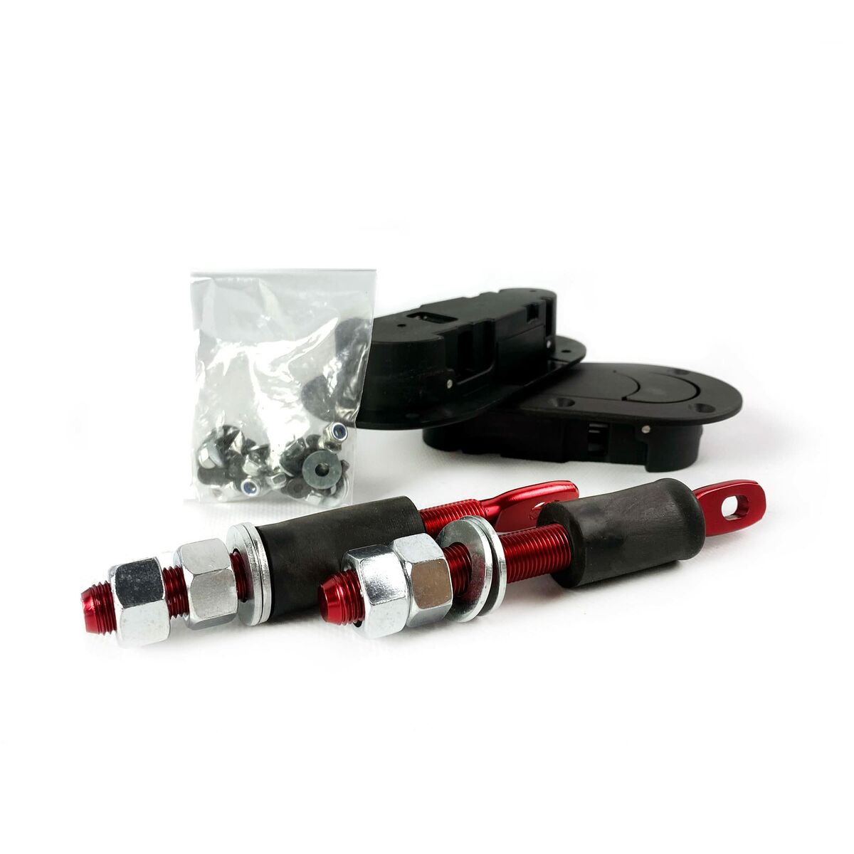 Bonnet lock OCC Motorsport OCCRC006 Black-5