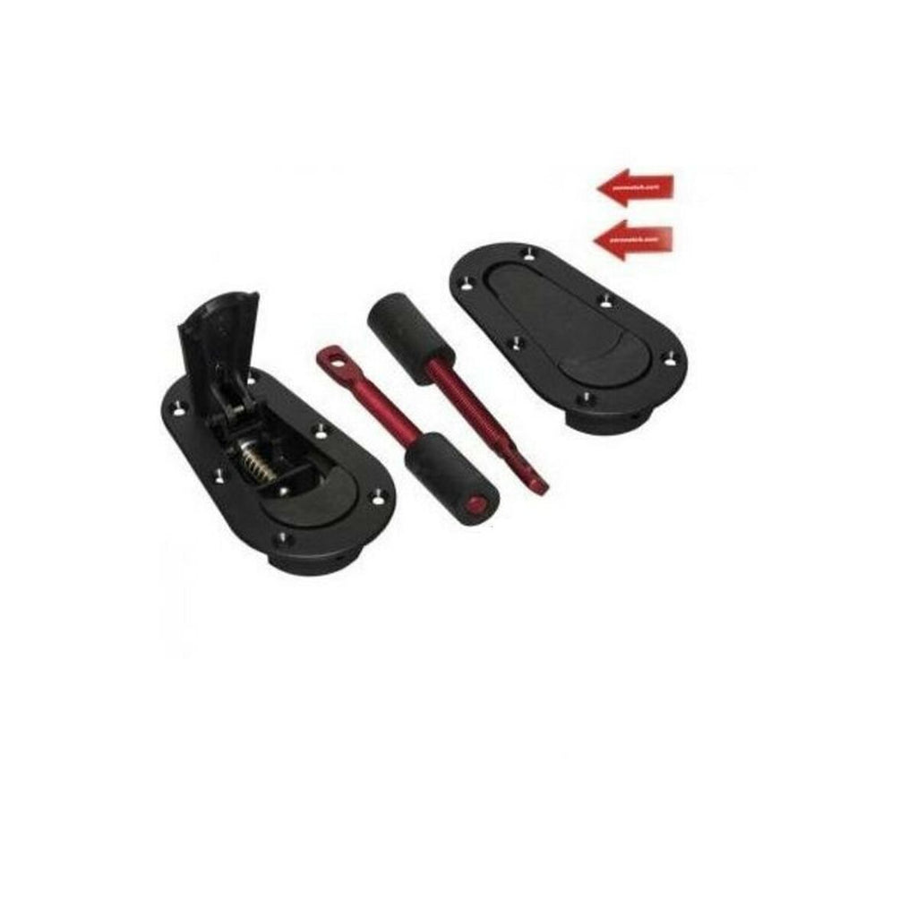 Bonnet lock OCC Motorsport OCCRC006 Black-1