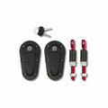 Bonnet lock OCC Motorsport OCCRC007 Black-0