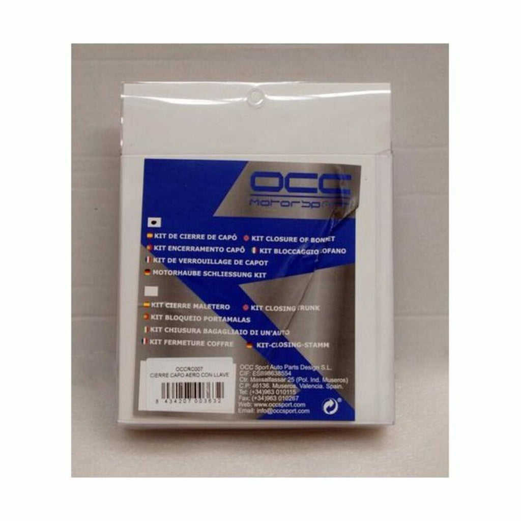 Bonnet lock OCC Motorsport OCCRC007 Black-1