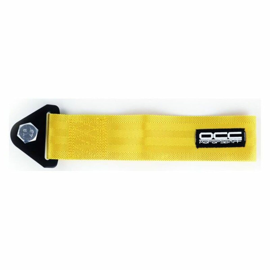 Tow Tape OCC Motorsport 3000 kg 15mm Yellow-0
