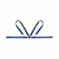Harness with 4 fastening points Racing OCC Motorsport Blue-0
