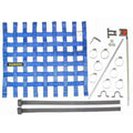 High Performance Fenster Netz SCHROTH RACING Blau