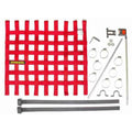 Fenster Netz SCHROTH RACING Rot