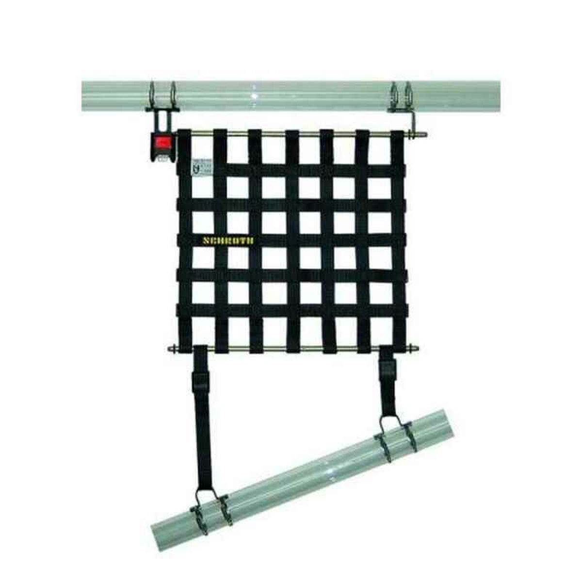 Fenster Netz SCHROTH RACING Schwarz