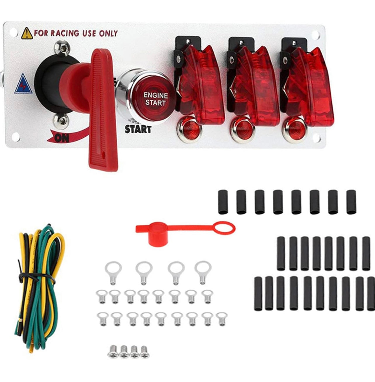 Zündschalter Panel 12V Racing