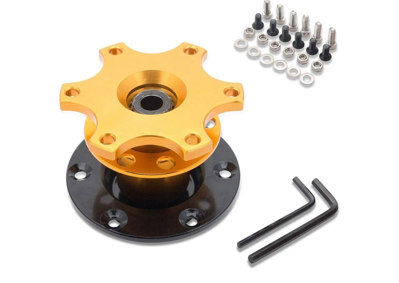 Abnehmbare Lenkradnabe für Sportlenkräder