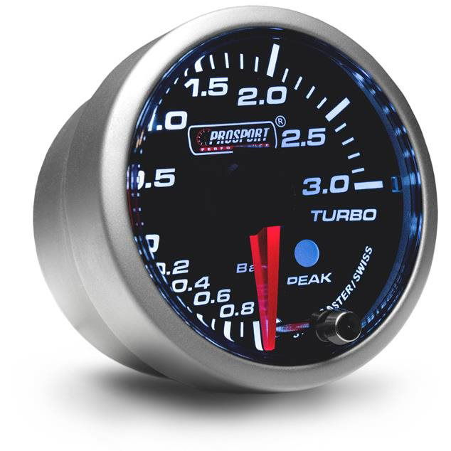 Prosport Performance Premium sorozat kiegészítő ébresztőóra, turbónyomás-mérés 3 barig (216SMBOSWL270-PK3BAR)-0